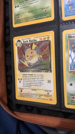Dark raichu