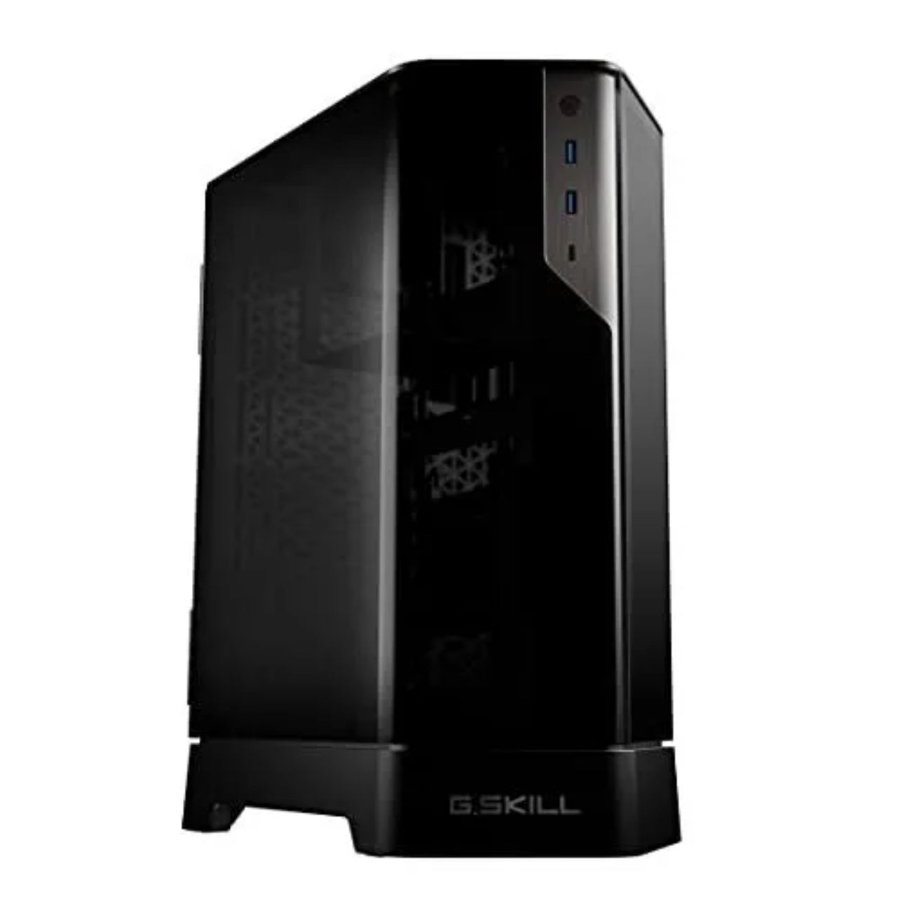 G.SKILL Z5i Mini-ITX Curved Tempered Glass RGB Computer Case - Black (GC-MKGW1-Z5I)