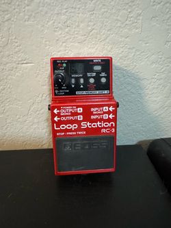 Boss Loop Station RC-3 Guitar Pedal