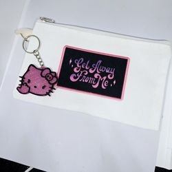 'Get Away From Me Bag' With Free Hello Kitty Keychain