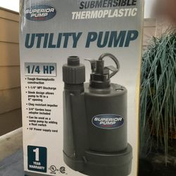 Brand New Pump