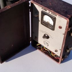 Vintage Cathode Rejuvenator Tester 