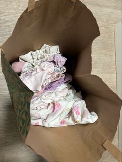 Free baby girl clothes size 3M