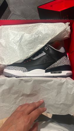 Jordan 3 Black Cement 2018 DS