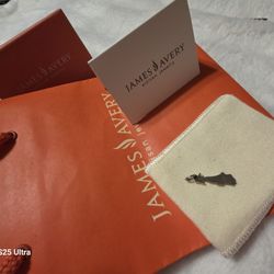 Retired Flat Girl Graduation Charm James Avery