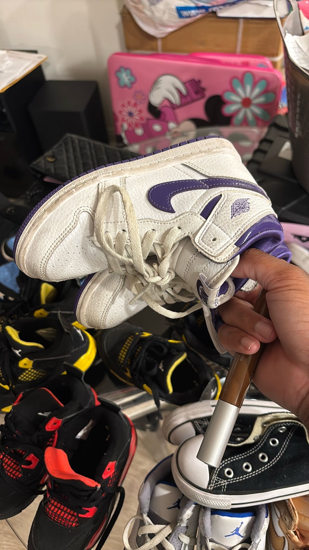Toddler Jordan’s