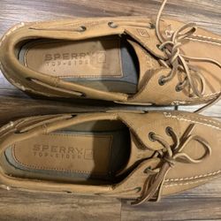 Sperry Men’s Leather Boat Shoes