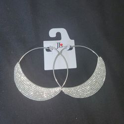 SLIVER earrings 