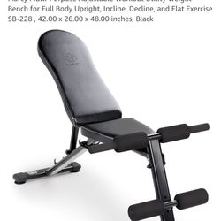 Multi-Purpose Adjut  Weight Bench