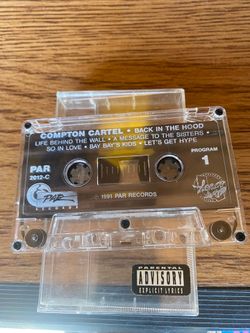 Compton Cartel Back in the Hood  Cassette