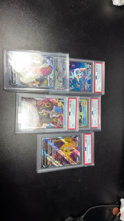 Pokemon slabs