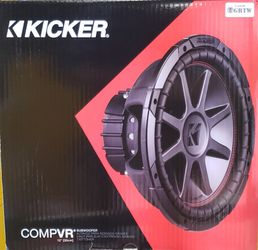 KICKER COMPVR SUBWOOFER 12"