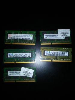 Laptop ram