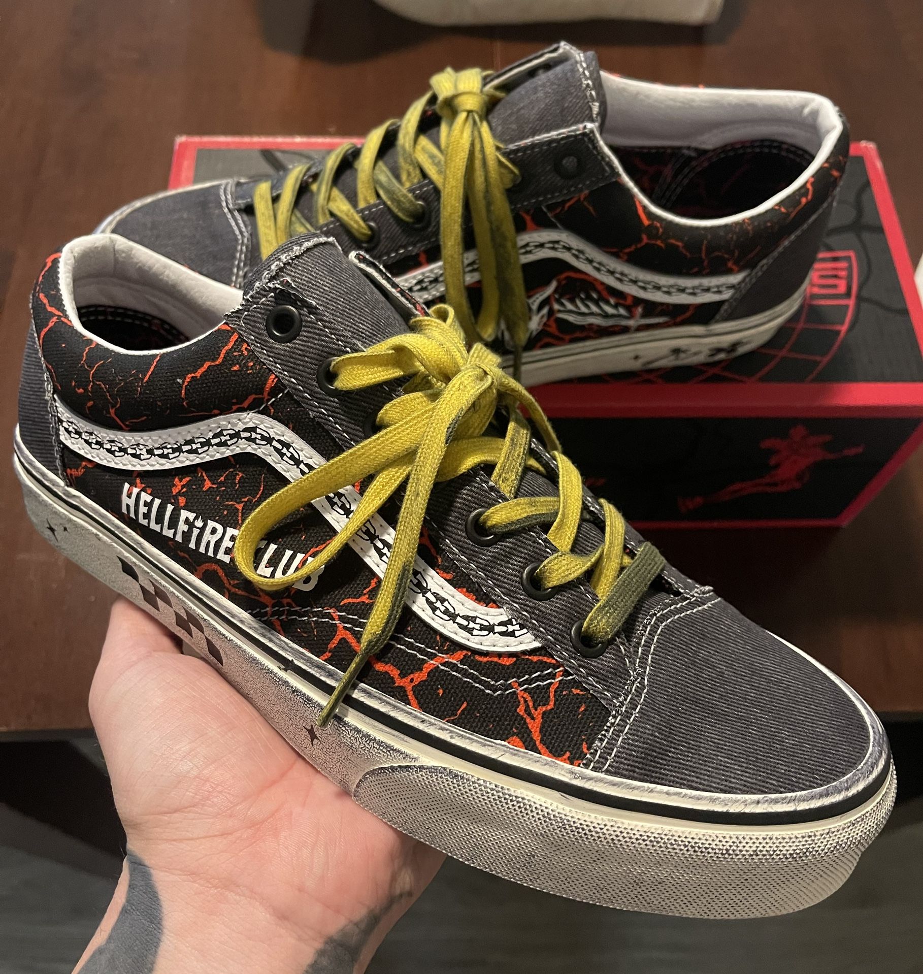Stranger Things Vans