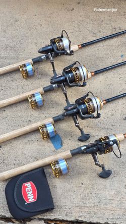 Penn Battle Reel/Extra Spool With Lines/New Lines/New Rods...200.00 Each