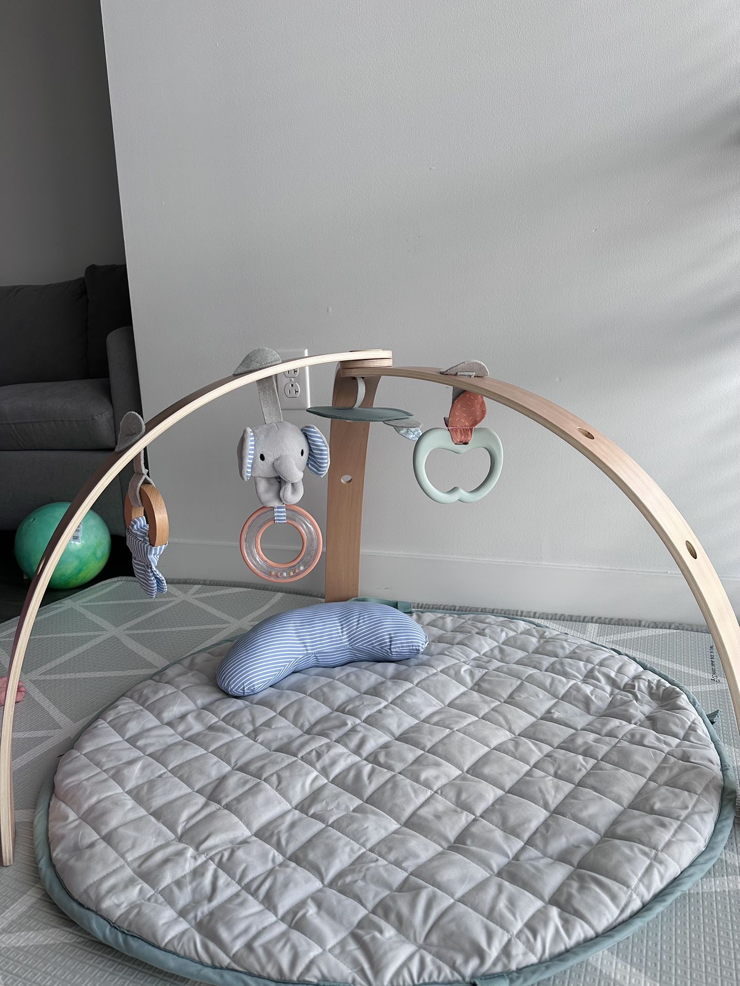 Ingenuity Baby playmat