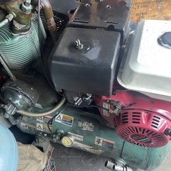 Commercial Honda 30 gallon compressor for sale