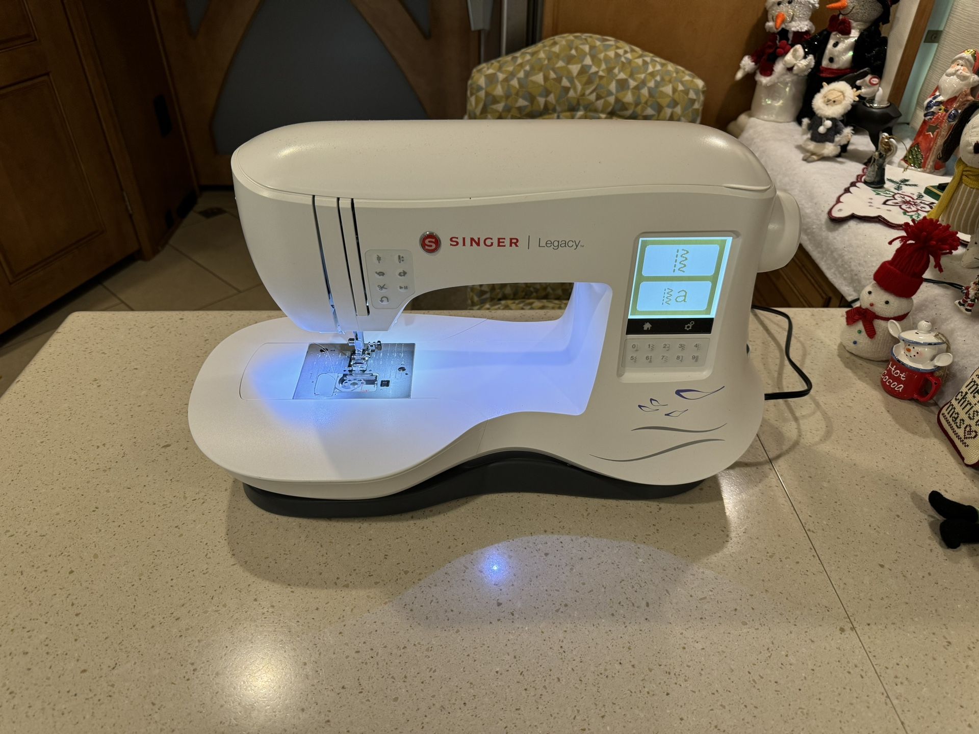 SINGER Legacy SE300 Embroidery And Sewing Machine