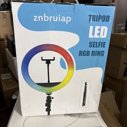 LED Ring Light And Tripod