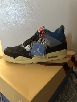 Union Jordan 4 Off Noir Size 11