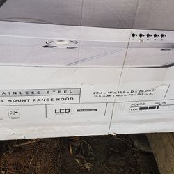 VISSANI Wall Mount Range Hood