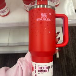 Stanley Red Valentines 40oz