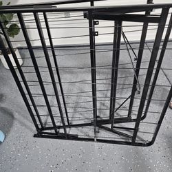Twin metal bed frame