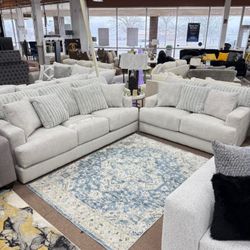 2 Piece Set , Loveseats , Sofas , Same Day Delivery , Available!!!