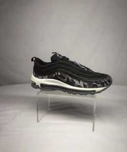 Nike Air Max 97 Camo Black Future Grey Premium White