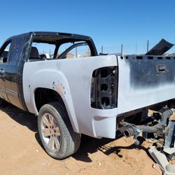 2007 Gmc Sierra *Parts Vehicle*