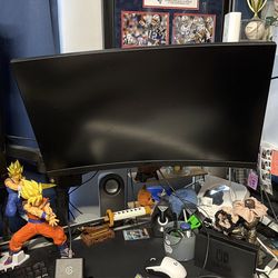 Msi Optix G27c5 LED monitor gaming curved 27 inch 1920 x 1080 Full HD @ 165 Hz