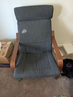 Ikea lounge chair