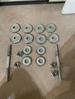 Weight set / 2 Dumbells