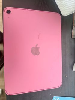 2025 pink iPad WiFi and cellular