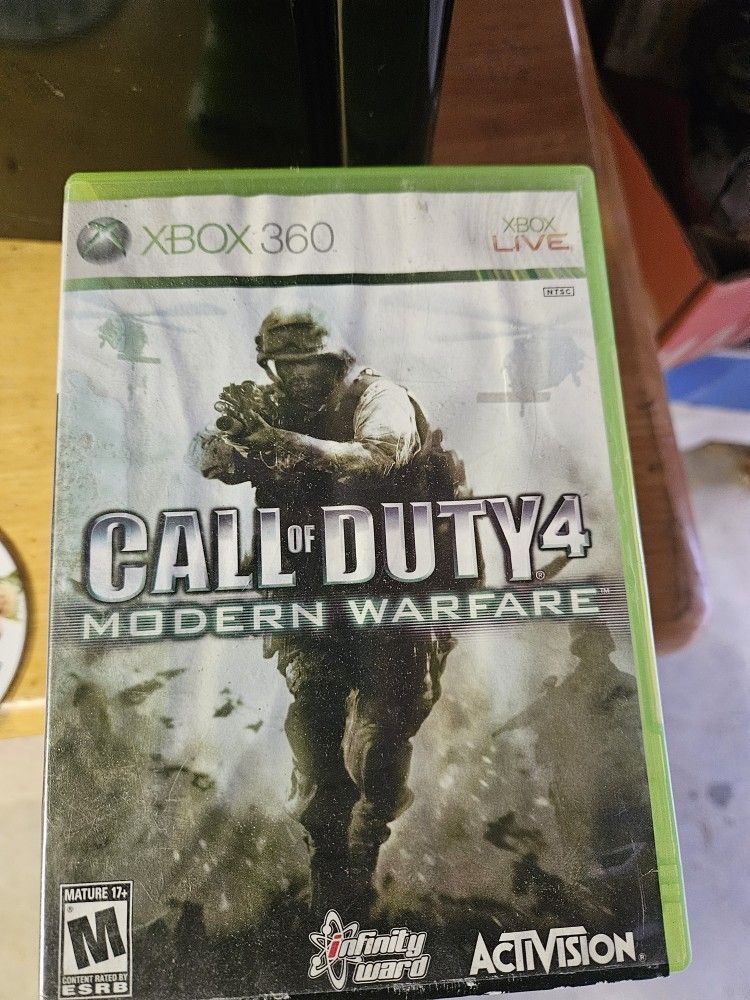 XBOX 360. GAMES