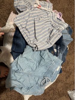 Bag full of girls size 6 clothing