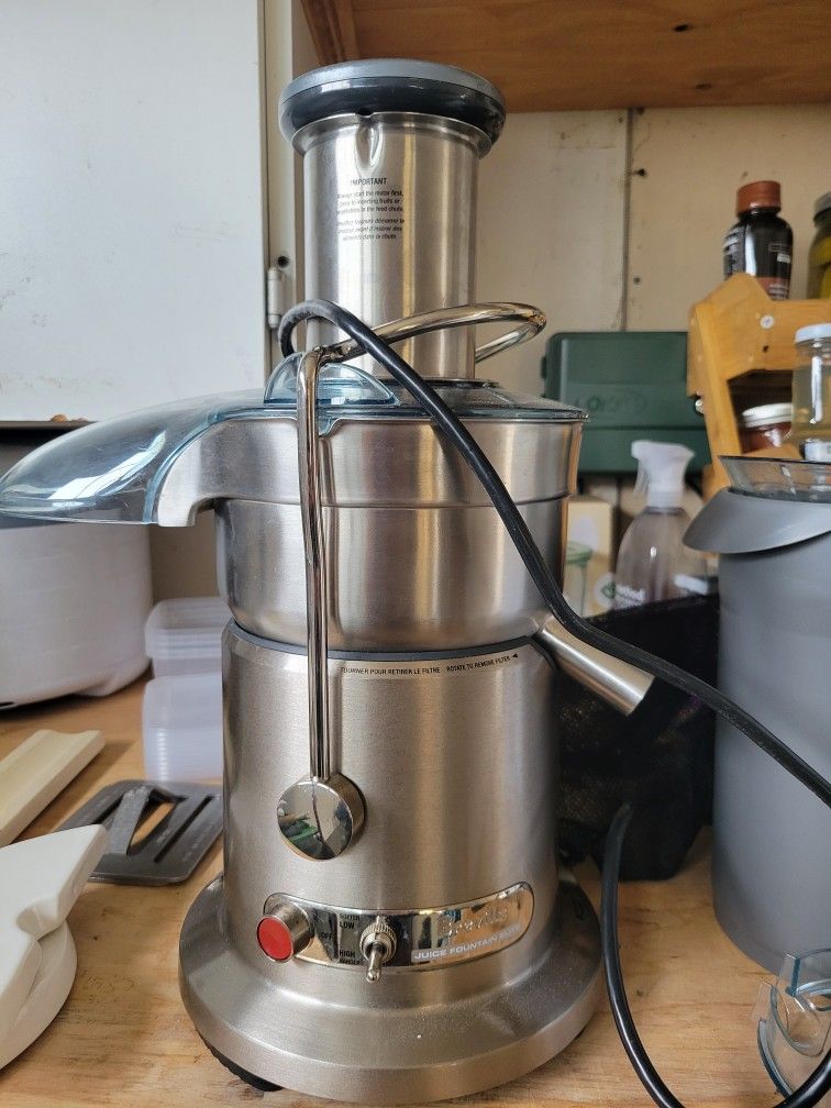 Breville Juice Fountain Elite
