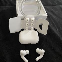 AirPods Pro 2 / Caja Abierta Y Uno Sellados 