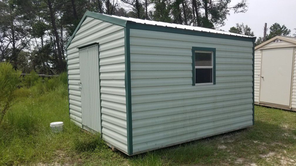 12x12 SHED