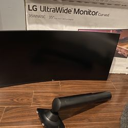 Curved Gaming Monitor For PC. BRAND NEW! 35 Inch 