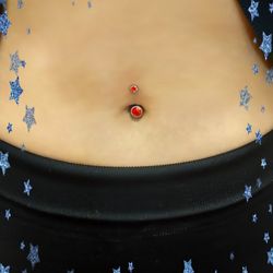 Navel Piercing By Licensed Professional