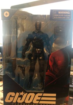 GI Joe Snake Eyes Classified Series New!