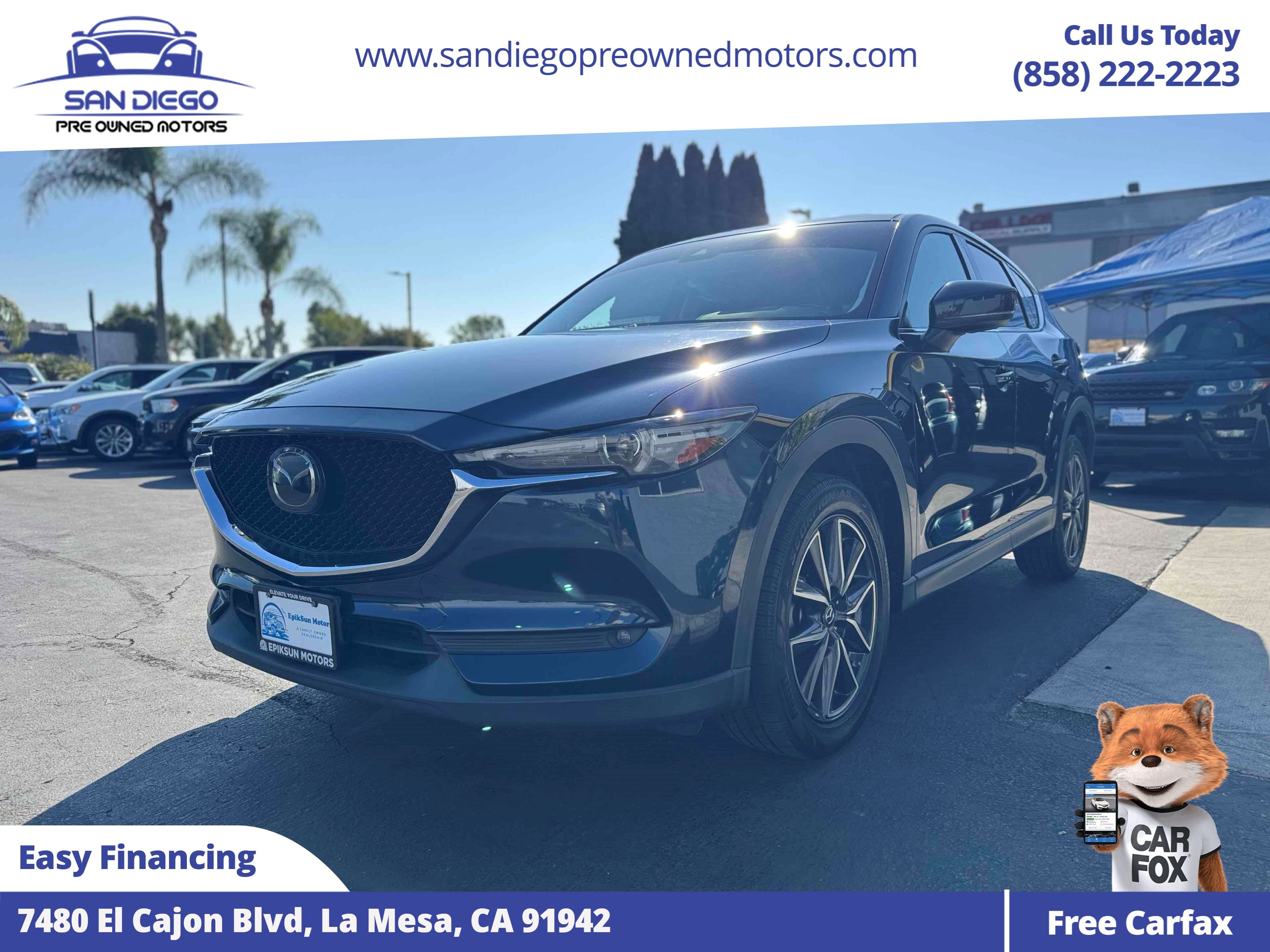 2018 Mazda CX-5
