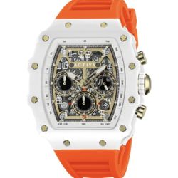 ACW2305-027 - Activa X Invicta Men's Watch w/ Skeleton Dial - 44.3mm