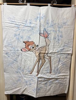 Bambi handmade fabric wall hanging