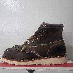 Thorogood Crazy Horse Brown 10EE Soft Toe Work Boot