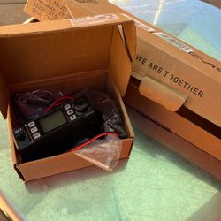 Retevis MB1 CB Radio Dual Mode AM/FM 40 Channel 9/19 CHannel + MR500 CB Antenna