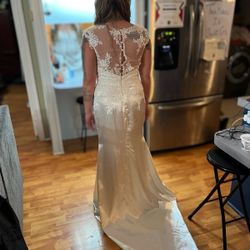 NEW WITH TAGS WEDDING DRESS