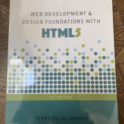 Web Development & Design Foundations With HTML 5 