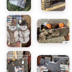 Hand crafted Home Decor /Wood Furniture 